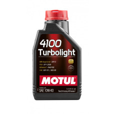 MOTUL 4100 Turbolight SAE 10W40 12х1 L