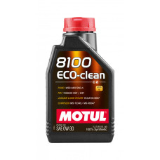 MOTUL 8100 Eco-clean SAE 0W30 12х1 L