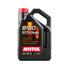 MOTUL 8100 Eco-clean SAE 0W30 4х5 L