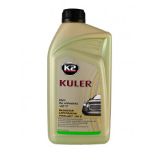 K2 KULER -35C 1L GREEN, антифриз зелений