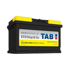 65 Ah/12V TAB EFB (0) Euro