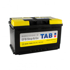 80 Ah/12V TAB EFB (0) Euro