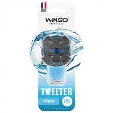 Освіжувач повітря WINSO Tweeter, на дефлектор, 8мл., Aqua (24шт/ящ.)