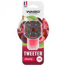 Освіжувач повітря WINSO Tweeter, на дефлектор, 8мл., Cherry (24шт/ящ.)