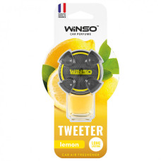 Освіжувач повітря WINSO Tweeter, на дефлектор, 8мл., Lemon (24шт/ящ.)