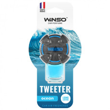 Освіжувач повітря WINSO Tweeter, на дефлектор, 8мл., Ocean (24шт/ящ.)