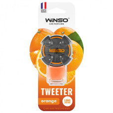 Освіжувач повітря WINSO Tweeter, на дефлектор, 8мл., Orange (24шт/ящ.)