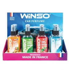 Освіжувач повітря WINSO Pump Spray, спрей 75мл., MIX №3(12шт/ящ)