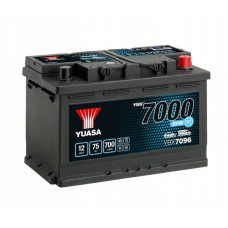 Yuasa 12V 75Ah  EFB Start Stop Battery YBX7096 (0)