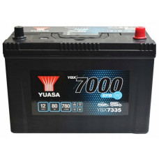  Акумулятор Yuasa 12V 80Ah EFB Start Stop Battery YBX7335 (0)