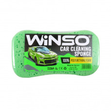 Губка для миття авто WINSO з великими порами 220*120*60mm, (50шт.в уп.)
