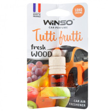 Аромат.пов.Winso Fresh WOOD 4мл.Tutti Frutti,(30шт/ящ.)