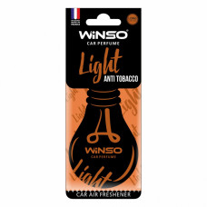 Освіжувач повітря WINSO Light, целюлозний ароматизатор, Anti Tobacco,(50шт/ящ.)