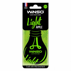 Освіжувач повітря WINSO Light, целюлозний ароматизатор, Apple,(50шт/ящ.)