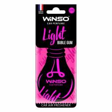 Освіжувач повітря WINSO Light, целюлозний ароматизатор, Bubble Gum,(50шт/ящ.)