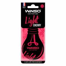 Освіжувач повітря WINSO Light, целюлозний ароматизатор, Cherry,(50шт/ящ.)