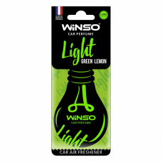 Освіжувач повітря WINSO Light, целюлозний ароматизатор, Green Lemon,(50шт/ящ.)