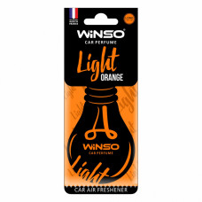 Освіжувач повітря WINSO Light, целюлозний ароматизатор, Orange,(50шт/ящ.)