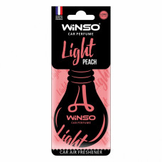 Освіжувач повітря WINSO Light, целюлозний ароматизатор, Peach,(50шт/ящ.)