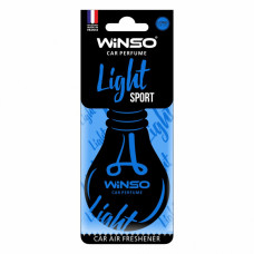 Освіжувач повітря WINSO Light, целюлозний ароматизатор, Sport,(50шт/ящ.)