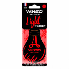 Освіжувач повітря WINSO Light, целюлозний ароматизатор, Strawberry,(50шт/ящ.)