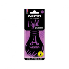 Освіжувач повітря WINSO Light, целюлозний ароматизатор, Wildberry,(50шт/ящ.)