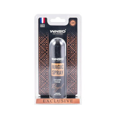 Освіжувач повітря в блістерній упаковці Winso Magic Spray Exclusive 30 мл. - Royal (20шт./уп.)