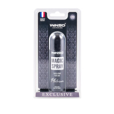 Освіжувач повітря в блістерній упаковці Winso Magic Spray Exclusive 30 мл. - Silver (20шт./уп.)