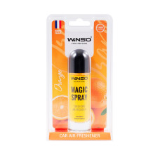 Освіжувач повітря в блістерній упаковці WINSO Magic Spray 30 мл. -  Orange (20шт/уп)