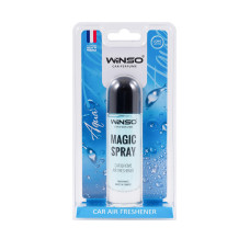 Освіжувач повітря в блістерній упаковці WINSO Magic Spray 30 мл. - Aqua (20шт/уп)