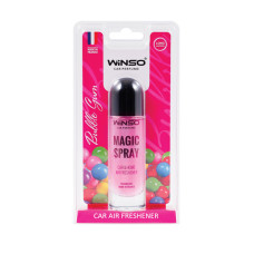 Освіжувач повітря в блістерній упаковці WINSO Magic Spray 30 мл. - Bubble Gum (20шт/уп)