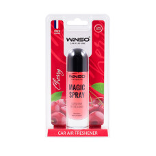 Освіжувач повітря в блістерній упаковці WINSO Magic Spray 30 мл. - Cherry (20шт/уп)