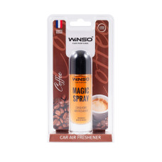 Освіжувач повітря в блістерній упаковці WINSO Magic Spray 30 мл. - Coffee (20шт/уп)