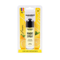 Освіжувач повітря в блістерній упаковці WINSO Magic Spray 30 мл. - Lemono (20шт/уп)