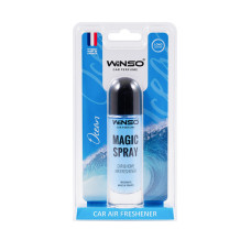 Освіжувач повітря в блістерній упаковці WINSO Magic Spray 30 мл. - Ocean (20шт/уп)