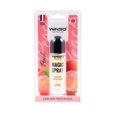 Освіжувач повітря в блістерній упаковці WINSO Magic Spray 30 мл. - Peach (20шт/уп)