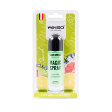 Освіжувач повітря в блістерній упаковці WINSO Magic Spray 30 мл. - Squash (20шт/уп)