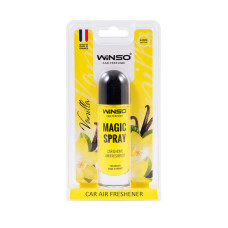 Освіжувач повітря в блістерній упаковці WINSO Magic Spray 30 мл. - Vanilla (20шт/уп)