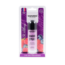 Освіжувач повітря в блістерній упаковці WINSO Magic Spray 30 мл. - Wildberry (20шт/уп)