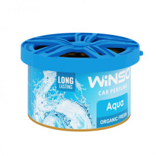 Ароматизатор повітря Winso Organic Fresh 40g - Aqua (18шт/ящ.)