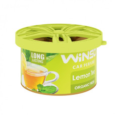 Ароматизатор повітря Winso Organic Fresh 40g - Lemon Tea (18шт/ящ.)