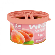 Ароматизатор повітря Winso Organic Fresh 40g - Peach (18шт/ящ.)