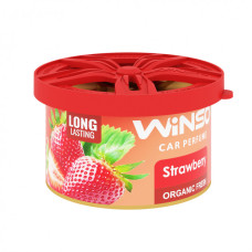 Ароматизатор повітря Winso Organic Fresh 40g - Strawberry (18шт/ящ.)