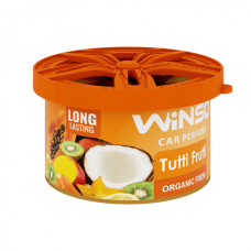 Ароматизатор повітря Winso Organic Fresh 40g - Tutti Frutti (18шт/ящ.)