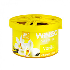 Ароматизатор повітря Winso Organic Fresh 40g - Vanilla (18шт/ящ.)