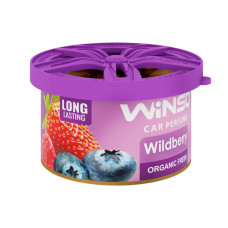 Ароматизатор повітря Winso Organic Fresh 40g - Wildberry (18шт/ящ.)