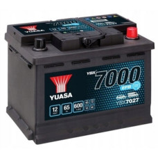  Акумулятор Yuasa 12V 65Ah 600A  EFB Start Stop Battery  YBX7027 (0)