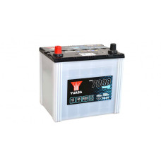  Акумулятор Yuasa 12V 65Ah 620A  EFB Start Stop Battery Japan YBX7014 (1)