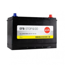 105 Ah/12V NEW!!!! Vesna EFB JIS Euro (0)