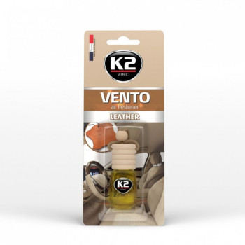 K2 VENTO ароматизатор 8 мл (шкіра)